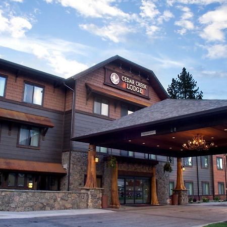 Cedar Creek Lodge & Conference Center Columbia Falls Exterior photo