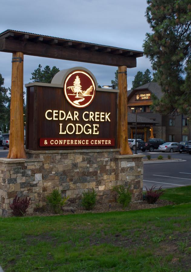 Cedar Creek Lodge & Conference Center Columbia Falls Exterior photo