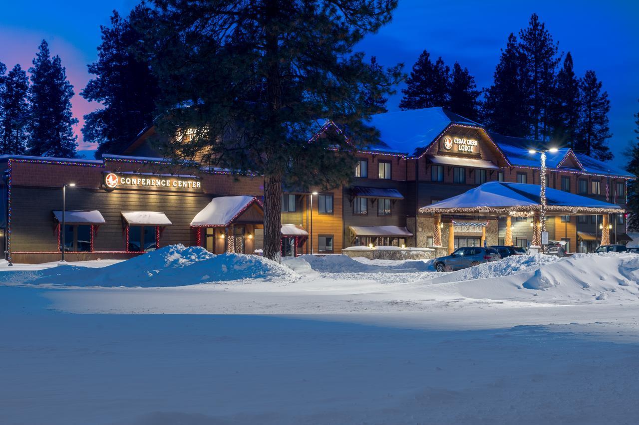 Cedar Creek Lodge & Conference Center Columbia Falls Exterior photo