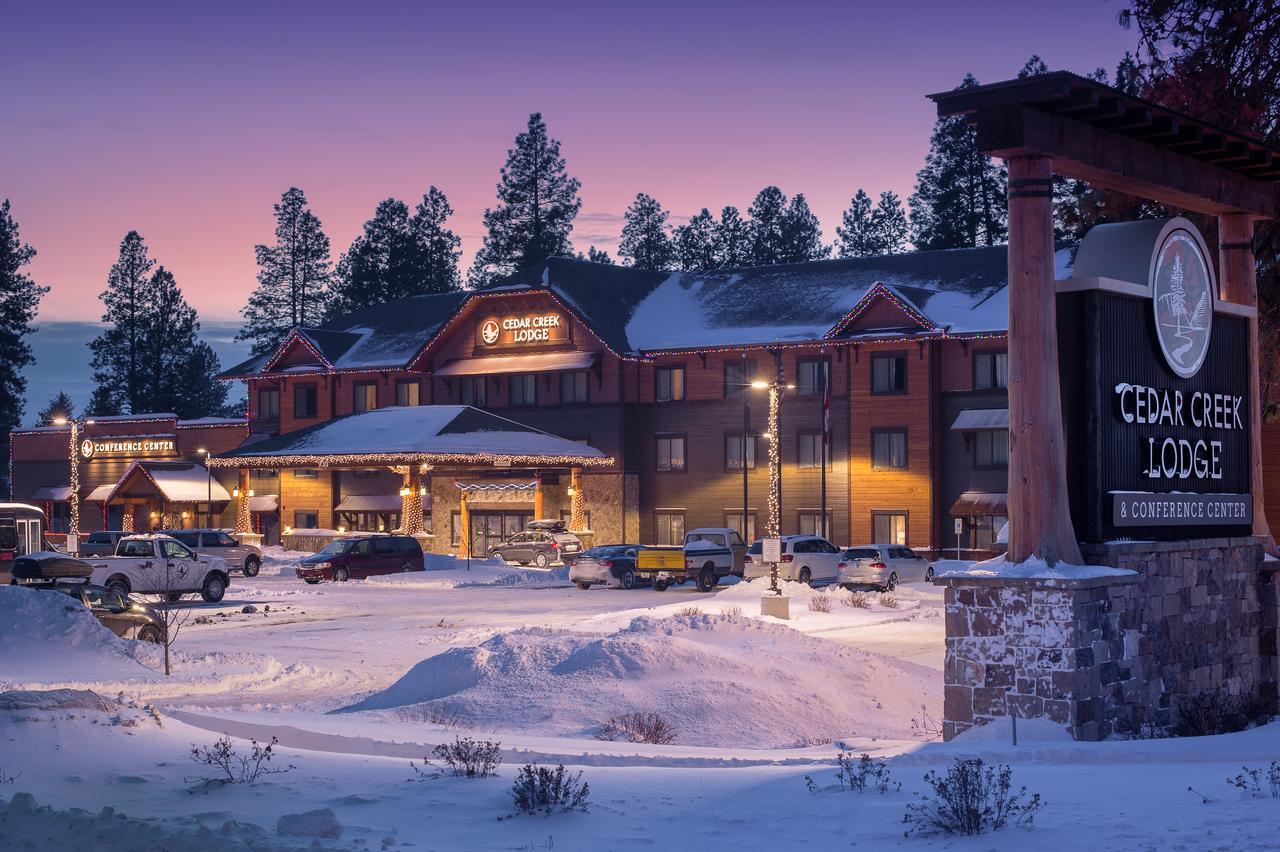 Cedar Creek Lodge & Conference Center Columbia Falls Exterior photo