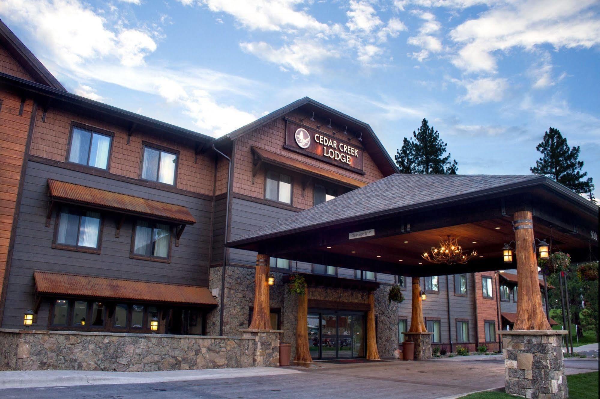 Cedar Creek Lodge & Conference Center Columbia Falls Exterior photo